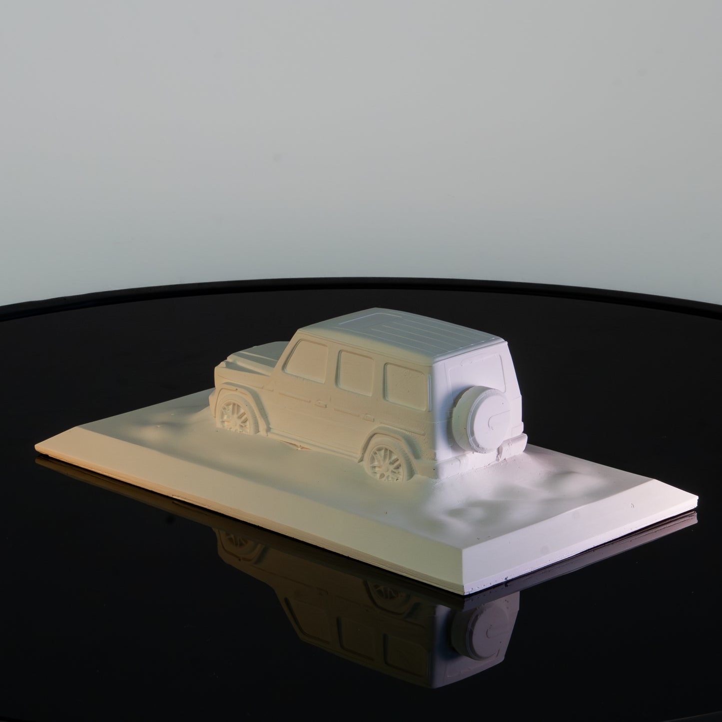 G-Klasse-Skulptur