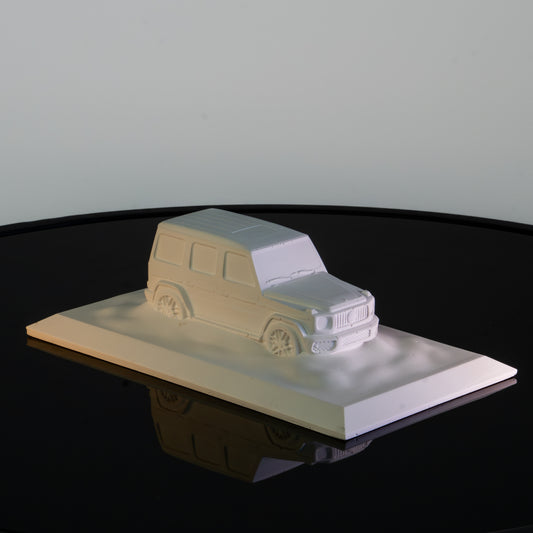 G-Klasse-Skulptur